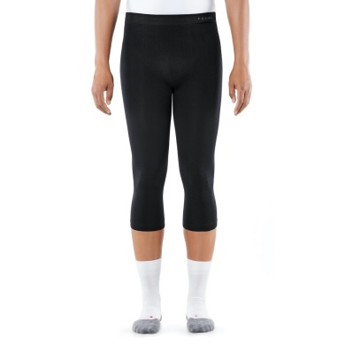 Falke Unterziehose 3/4 Tight Maximum Warm (wärmes Material, perfekte Feuchtigkeits) Unterwäsche schwarz Herren